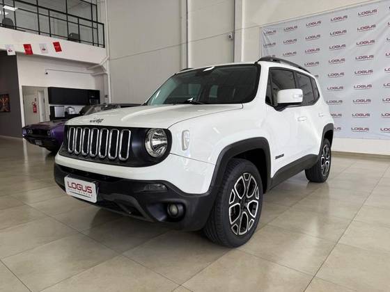 JEEP RENEGADE 2.0 16V TURBO DIESEL LONGITUDE 4P 4X4 AUTOMÁTICO